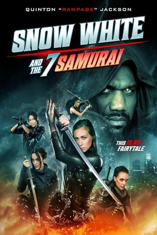 Snow White and the Seven Samurai poster
